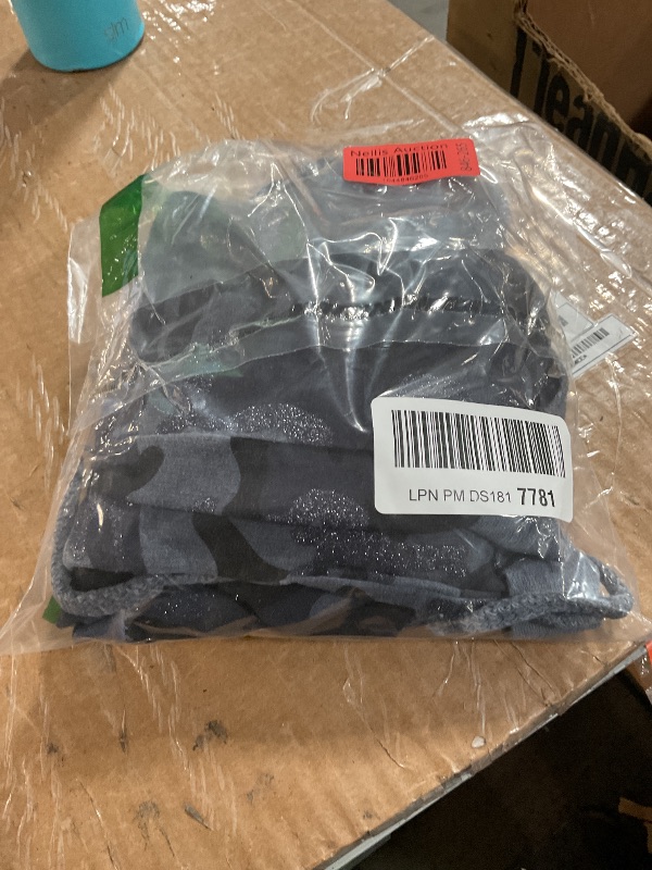 Photo 1 of (Navy Heather,M,23") (BAGGED) G4Free Women's Capris Wide Leg Crop Pants Yoga Capri Pants with Pockets Soft Cozy Flare Dress Gaucho Pants(Navy Heather,M,23")