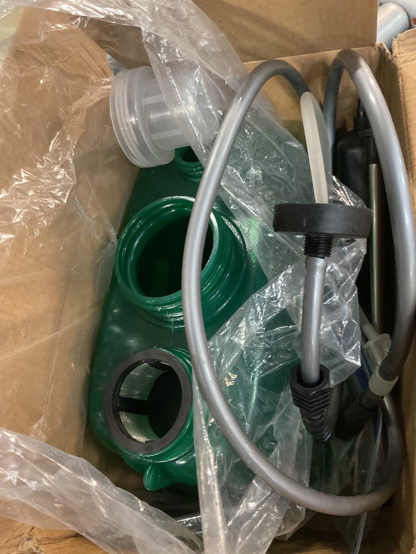Photo 1 of (Wand leaks)(sold for parts)(repair) HeyMate Battery Sprayer, Upgraded 1.35 Gallon Electric Garden Sprayer with 3 Mist Nozzles, Type Adjustable Shoulder Spray for Yard, Lawn and Garden