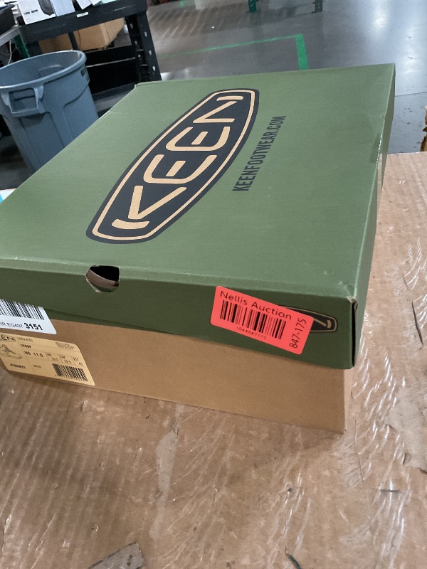 Photo 1 of KEEN Men's Pyrenees Mid Height Waterproof Hiking Boots, Syrup, 11.5