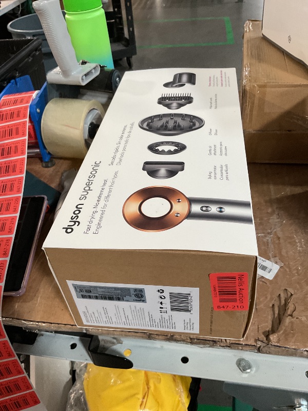 Photo 1 of ***SEE NOTES*** 
Dyson Supersonic™ Hair Dryer, Nickel/Copper