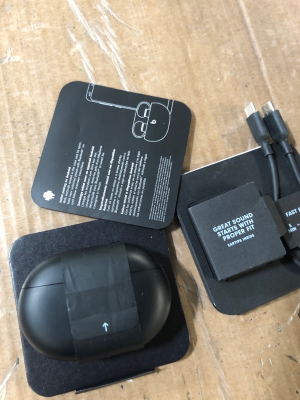 Photo 1 of Beats Studio Buds - True Wireless Noise Cancelling Earphones - Black (Renewed Premium)