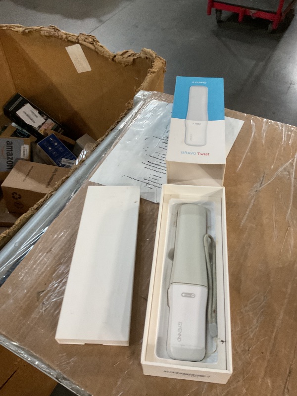 Photo 1 of (used) GYENNO Parkinson's Spoon for Tremor Relief Self-Feeding, Adaptive Utensil with Active Stabilization Technology