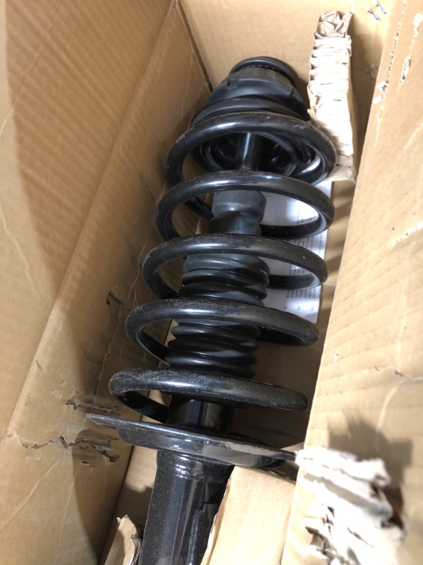 Photo 1 of TRQ Front and Rear Suspension Kit Complete Strut & Coil Spring Assembly Shock Absorber Sway Bar Stabilizer Link Compatible with 2012-2018 Toyota Prius C