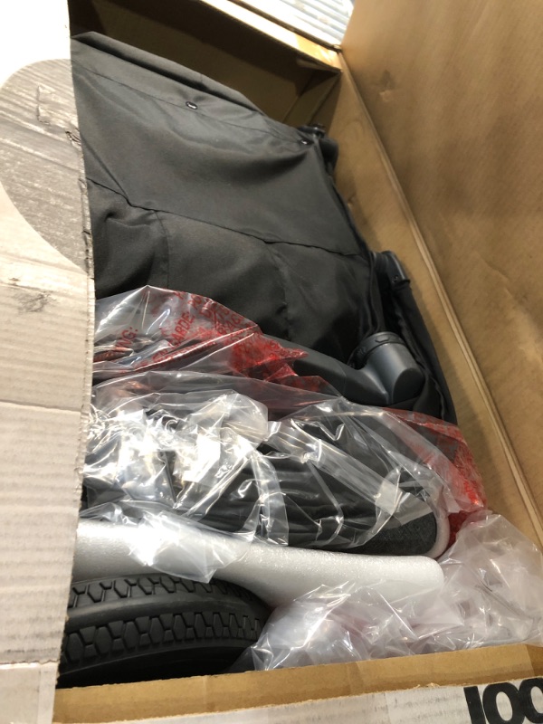 Photo 1 of Joovy Qool Stroller, Customizable Stroller, Single, Double, Triple, Grey Melange