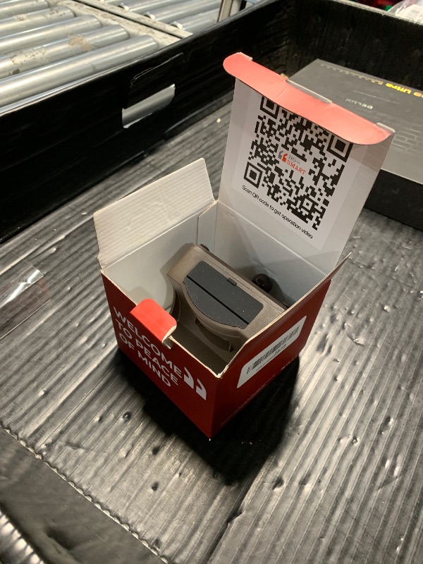 Photo 1 of eMACROS Long Range Solar Wireless Driveway Alarm Outdoor Weather Resistant Motion Sensor & Detector-Security Alert System-Monitor & Protect Outside Property (only Sensor)