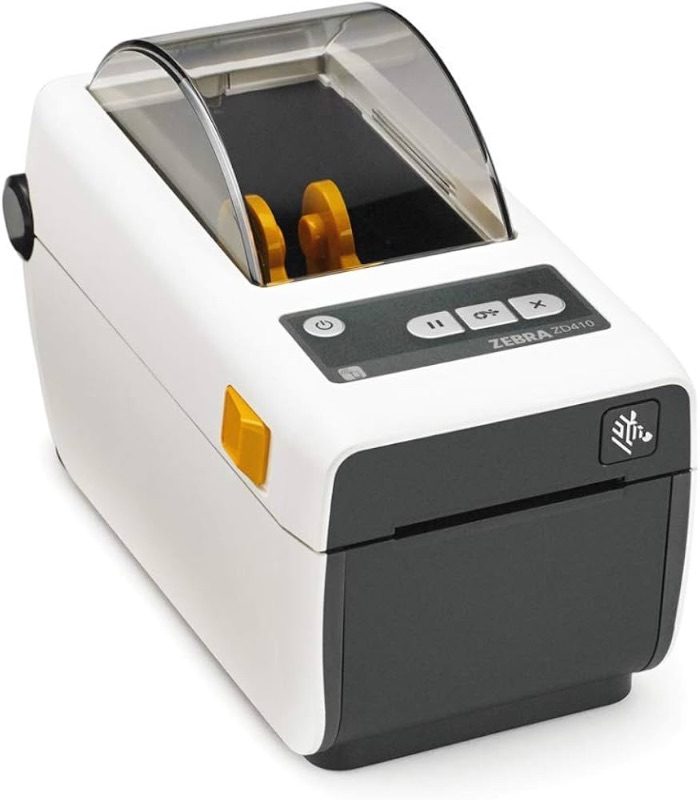 Photo 1 of 
Zebra Technologies ZD41H22-D01W01EZ Printer, ZD410, Direct Thermal, Healthcare, 802.11AC and Bluetooth 4.0, Ezpl