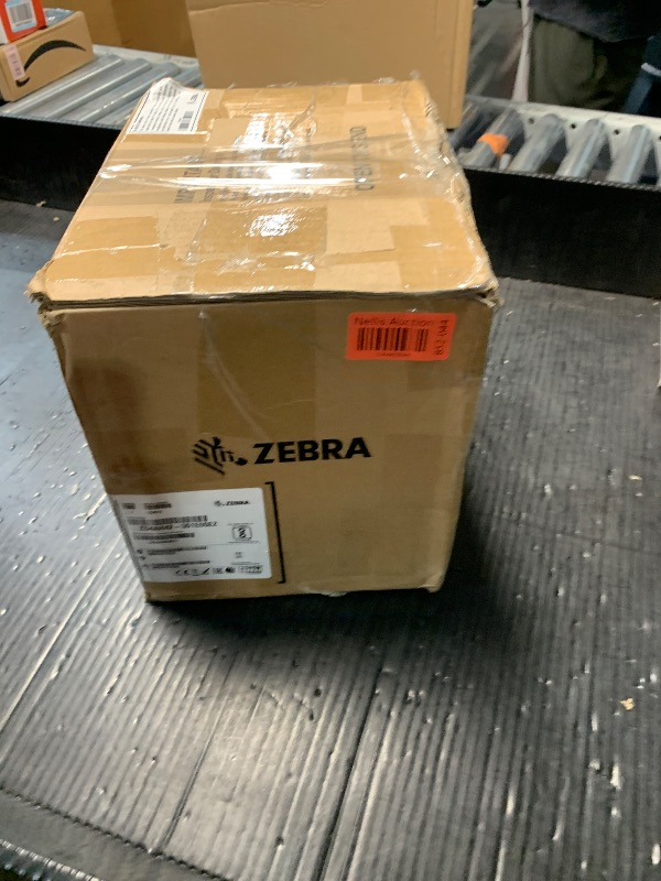 Photo 1 of 
Zebra Technologies ZD41H22-D01W01EZ Printer, ZD410, Direct Thermal, Healthcare, 802.11AC and Bluetooth 4.0, Ezpl