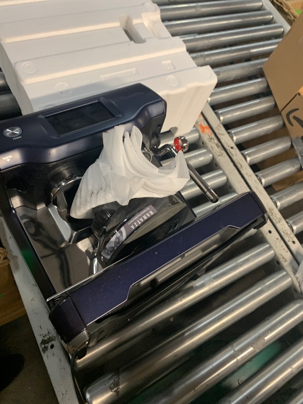 Photo 1 of 
Breville Barista Touch Espresso Machine, Damson Blue