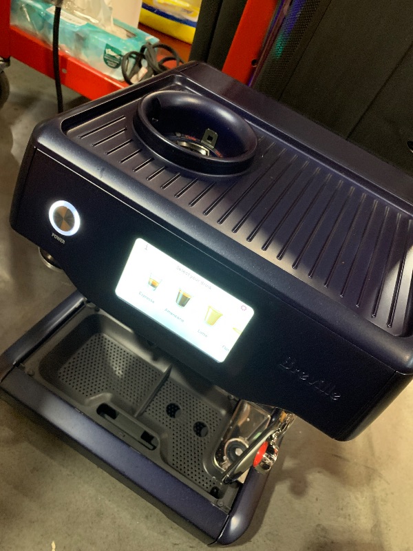 Photo 1 of 
Breville Barista Touch Espresso Machine, Damson Blue