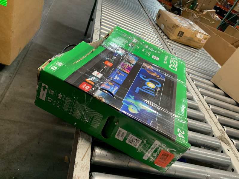 Photo 1 of ***(SEE NOTES BEFORE BIDDING)***
VIZIO 24-inch D-Series Full HD 1080p Smart TV with Apple AirPlay and Chromecast Built-in