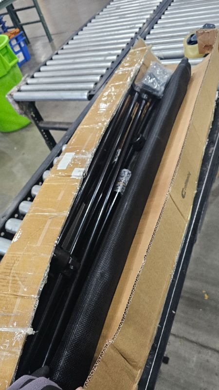 Photo 1 of ****PARTS ONLY***CroBlissful 4' Pool Gate, 4ft x 2.5ft Swimming Pool Fence Gate 30 Inch Wide, Self-Closing and Removable Door, Coordinates with 4 X12ft Outdoor Child Safety In-ground Fencing, Easy Installation Black