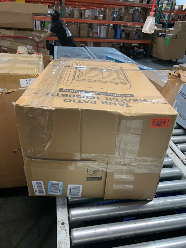 Photo 1 of (no tank) Jocoevol  Heater for propane tank, 6000 to 18000 BTU 3 Setting Tank Heater  Regulator, Cordless Portable for Garages, Yards and Camping Use