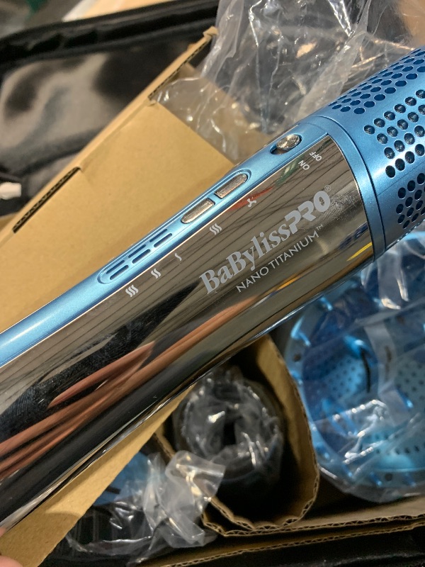 Photo 1 of (used)(see all images) BaBylissPRO Style|Switch Ionic Multi-Styler, Air-Styler and Hair Dryer, Dual Voltage