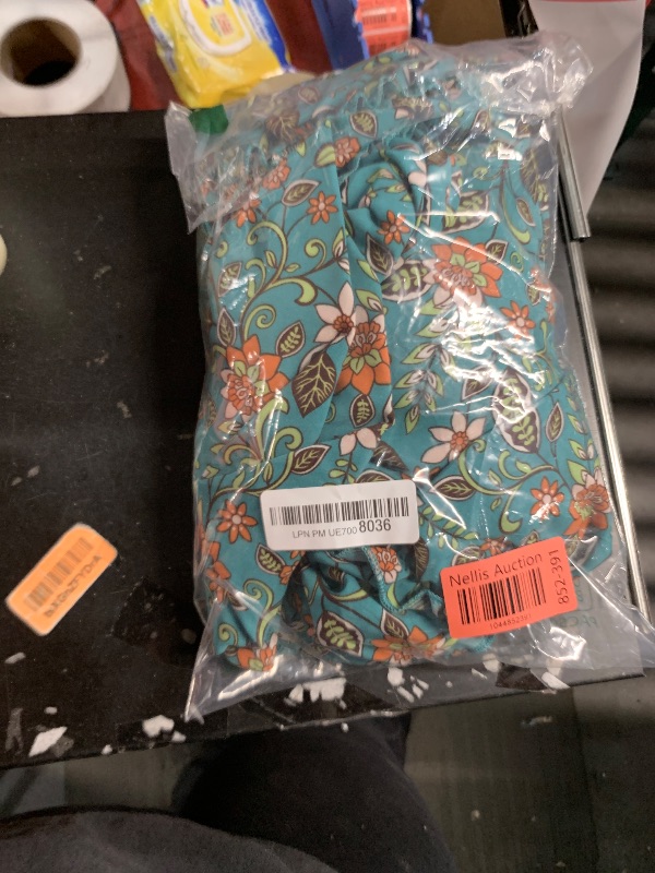 Photo 1 of  ***stock photo for reference only***Womens Boho Floral Printed Dress Summer Cami Sleeveless Adjustable Strap Beach Mini Dress with Pockets (M, Light Blue) L