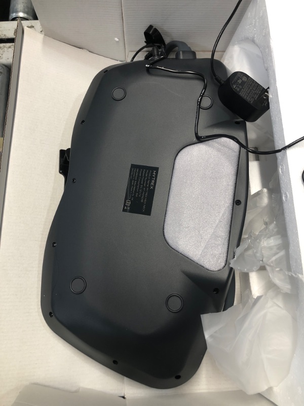 Photo 1 of (PARTS) (WORKS INTERMINITANTLY intermittently)  MYTREX Neck Stretcher Cervical Traction Device: Neck Massager with Heat Pillow Pain Relief Support for Home Use Pain Relaxer