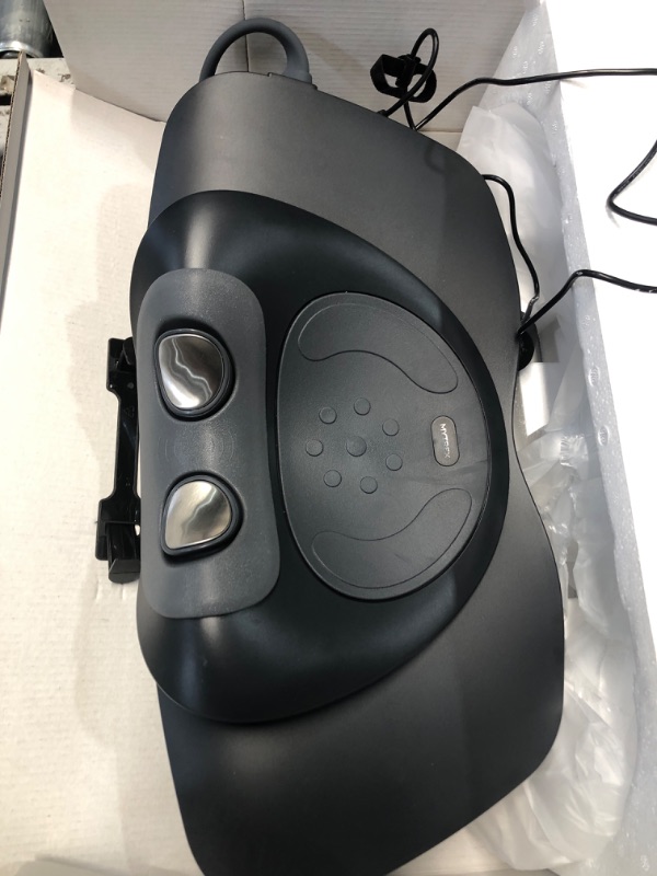 Photo 1 of (PARTS) (WORKS INTERMINITANTLY intermittently)  MYTREX Neck Stretcher Cervical Traction Device: Neck Massager with Heat Pillow Pain Relief Support for Home Use Pain Relaxer