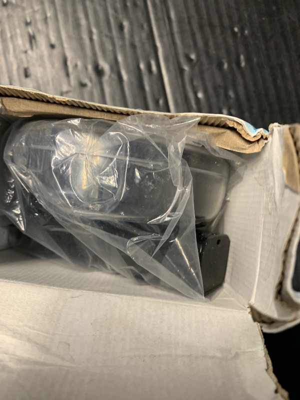 Photo 1 of HandFan 4000mAh Portable Misting Fan, 50ml Water Tank, Rechargeable Handheld Personal Mister Fan, Spray Water Mist, Foldable Electric Cooling Ice Fans for Beach, Travel, Outdoors(Black)