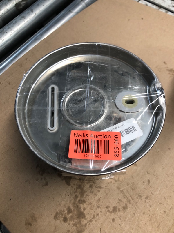 Photo 1 of oneisall Stainless Steel Cat Water Fountain, 2L Water Fountains for Cats Indoor with Quiet Pump and 3 Replacement Filters, Pet Water Fountain Faucet Spout Design Cat Fountain Drinking Inside, PWF 001