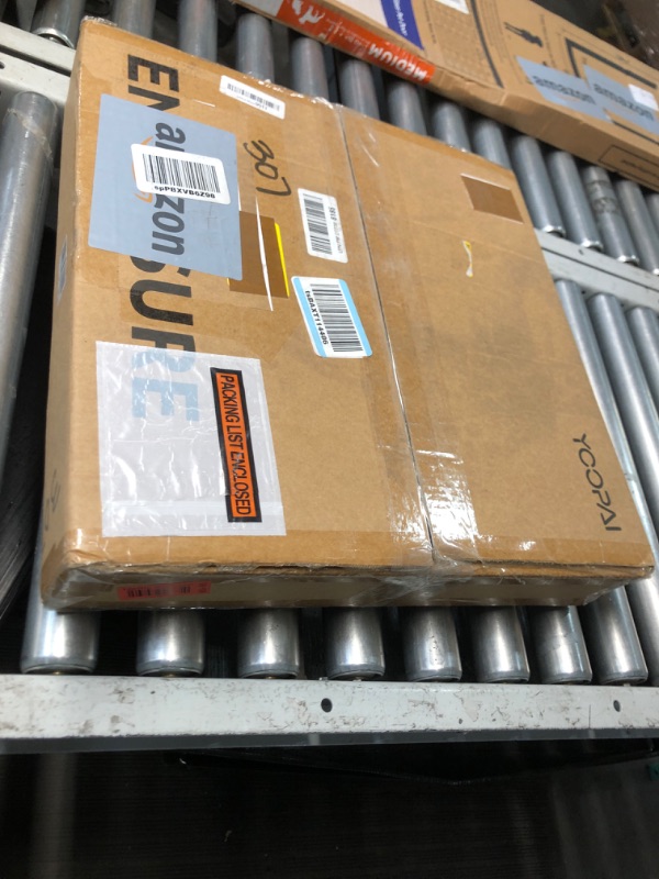 Photo 1 of 3D Printer Enclosure for Bambu Lab A1 Mini, Clear Acrylic Bambu A1 Mini Printer Dust Cover with LED Light,Dustproof Tent Constant Temperature Protective Cover Box(470×470×470mm)