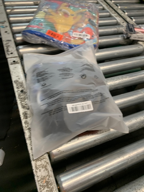 Photo 1 of SOOoEC LED T Shirt Sound Activated Light Up Rave Shirts Glow in The Dark for Party Black