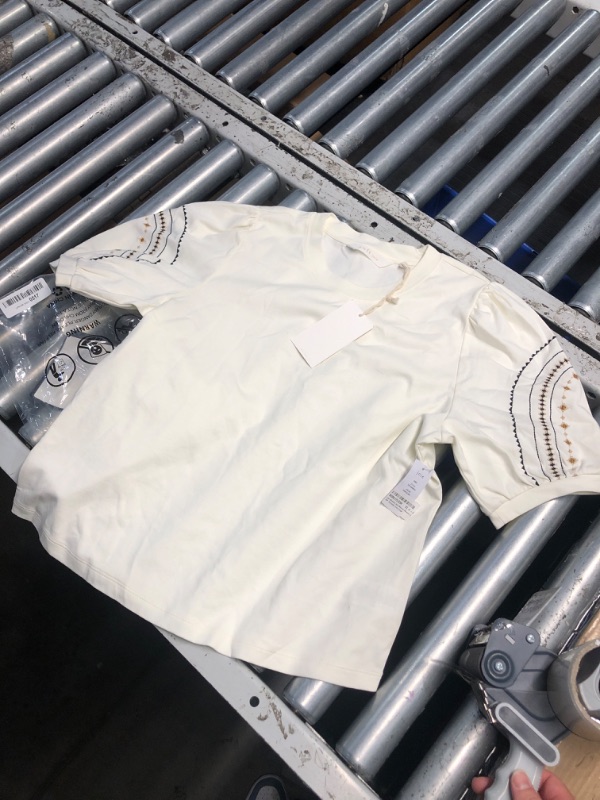 Photo 1 of (USED/FAIR) (BAGGED) ($118.99 VALUE) (XL) joie porcline top XL 