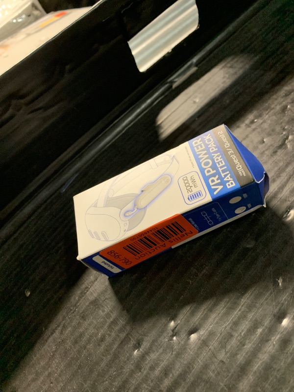 Photo 1 of Battery Pack for Oculus Quest 2, Kinwin 20000mWh Extended Battery for Meta Quest 2 Accessories, 10W Fast Charging VR Headset Battery Pack, Lightweight and Portable Charger for Extra 2-4H Playtime