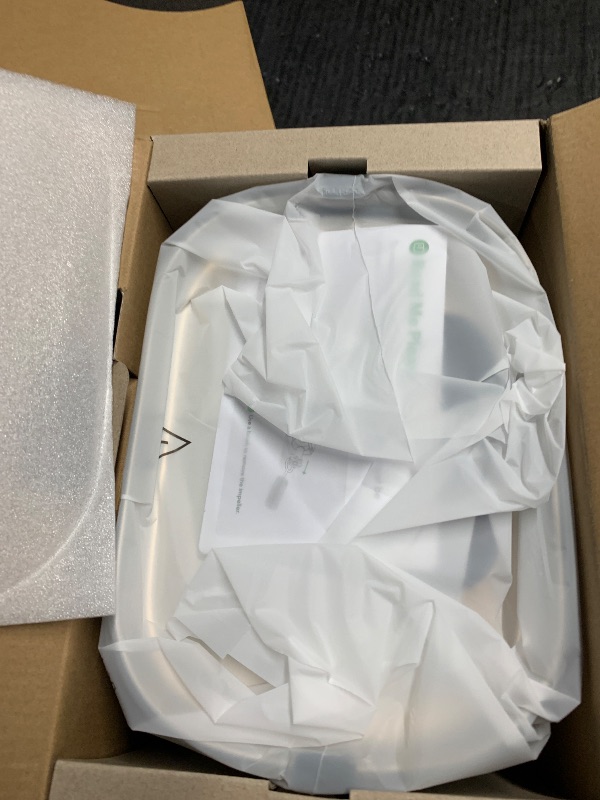 Photo 1 of (Missing filter)(sold for parts) PETLIBRO Cat Water Fountain, App Monitoring Pet Fountains for Cats Indoor with Stainless Steel Tray, 2.5L/84oz Dockstream Automatic Water Dispenser