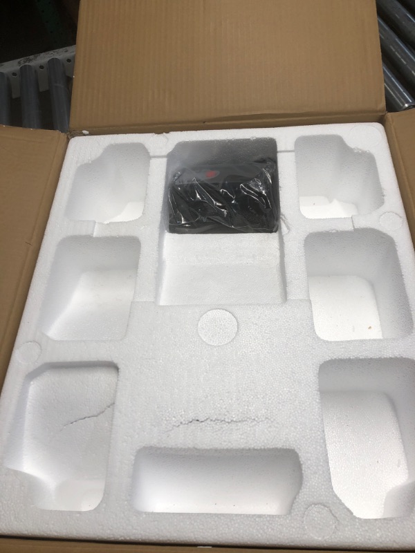 Photo 1 of DamKee Under Desk Elliptical Exercise Machine, Electric Ellipse Leg Exerciser As Seen On TV, 12 Speed Foot Leg Exerciser While Sitting for Seniors, Portable Mini Seated Pedal Exerciser for Home Office