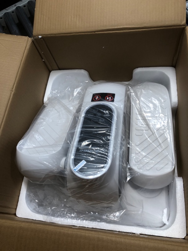 Photo 1 of DamKee Under Desk Elliptical Exercise Machine, Electric Ellipse Leg Exerciser As Seen On TV, 12 Speed Foot Leg Exerciser While Sitting for Seniors, Portable Mini Seated Pedal Exerciser for Home Office