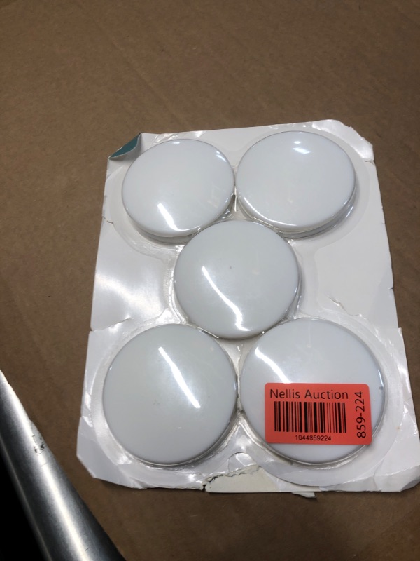 Photo 1 of 10 Pcs Door Stoppers for Wall, [3.15"] Large White Silicone Door Bumpers with Strong Thickened Adhesive,Shock Absorbent Door Knobs Wall Protectors to Cover up Damage and Protect Wall Surfaces