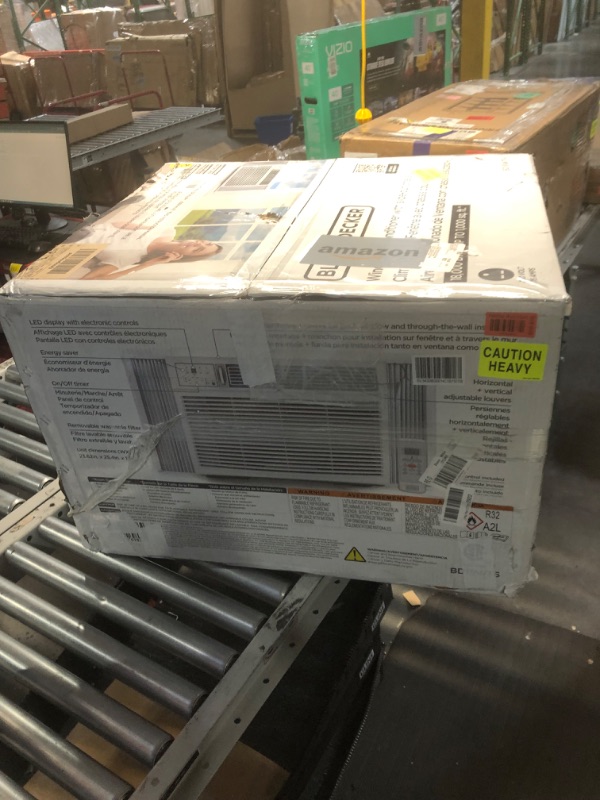 Photo 1 of (electric plug appears to need adaptor)(please see all images) ***TRUCK/TRAILOR PICKUP ONLY*** BLACK+DECKER Window or Through The Wall Air Conditioner 18000 BTU, AC Window Unit Cools Up to 1000 Square Feet