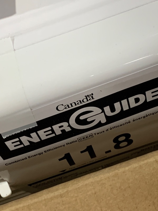 Photo 1 of (electric plug appears to need adaptor)(please see all images) ***TRUCK/TRAILOR PICKUP ONLY*** BLACK+DECKER Window or Through The Wall Air Conditioner 18000 BTU, AC Window Unit Cools Up to 1000 Square Feet