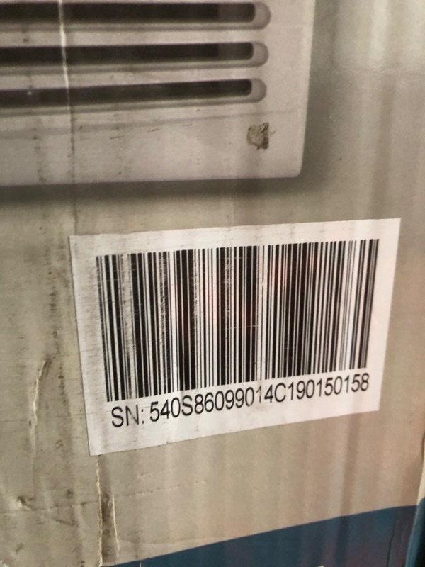 Photo 1 of (electric plug appears to need adaptor)(please see all images) ***TRUCK/TRAILOR PICKUP ONLY*** BLACK+DECKER Window or Through The Wall Air Conditioner 18000 BTU, AC Window Unit Cools Up to 1000 Square Feet