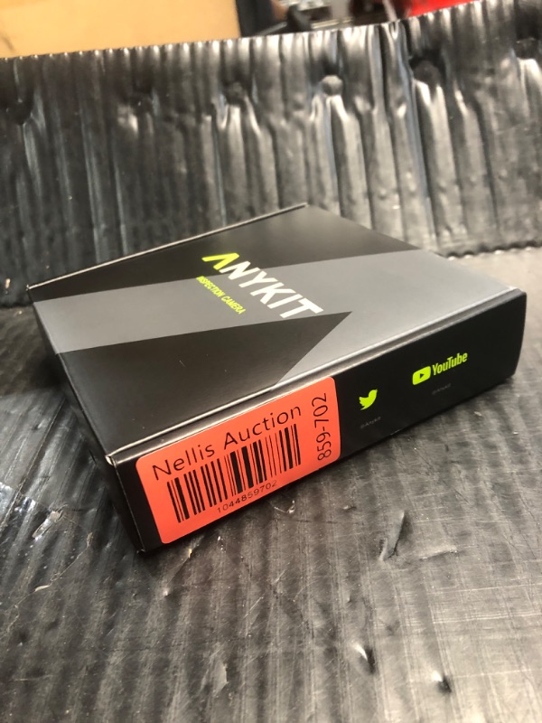 Photo 1 of Anykit Usb scope Camera with 8 Adjustable LED Lights, Semi-Rigid Broscope Snake Camera, IP67 Waterproof Inspection Cam Compatible with iPhone/iPad and Android Devices (9.8 ft)