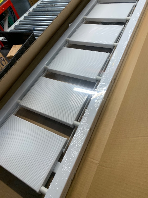 Photo 1 of (used) SOLADDER 6 Step Ladder, Folding Step Stool with Handgrip and Anti-Slip Wide Pedal, Portable Lightweight Aluminum Stepladder for Kitchen