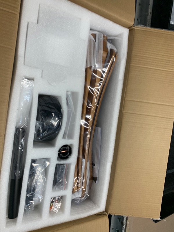 Photo 1 of Ceiling Fans with Lights and Remote, 52 Inch Outdoor Fans for Patios, USA Original Patent, ETL Listed, 3 Downrods, 5 Blades, 6 Speeds Reversible Noiseless DC Motor Wood Fans for Farmhouse, Walnut Wood