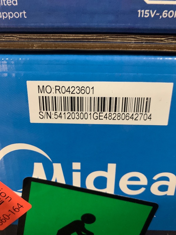 Photo 1 of ***FACTORY SEALED***Midea 12,000 BTU U Shaped Smart Inverter Window Air Conditioner, Cools up to 550 Sq. Ft.,Ultra Quiet with Open Window Flexibility, Works with Alexa/Google Assistant, 35% Energy Savings, Remote Control
