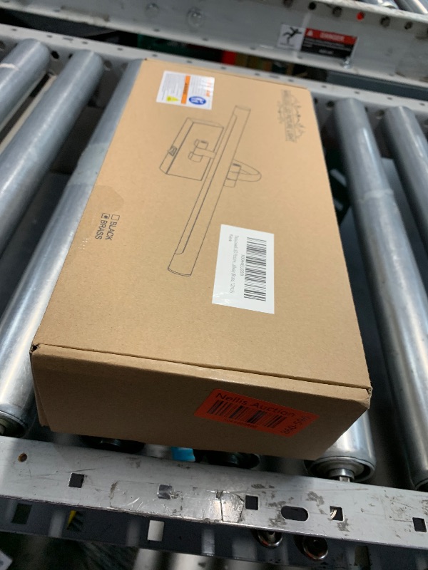 Photo 1 of Tassuowell Rechargeable Picture Light with Remote Control,12 Inch Brass Finish Adjustable Wireless Art Lighting Fixture,Painting Lights with Timer,3 Color Temperature and Dimmable