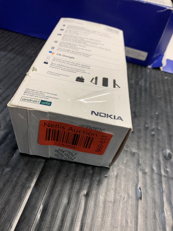 Photo 1 of Nokia G10 | Android 13 | Unlocked GSM Smartphone | 3-Day Battery | 3GB RAM | 64GB Storage | 6.52-Inch Screen | 13MP Triple Camera | Dusk | Not Compatible with Verizon or AT&T