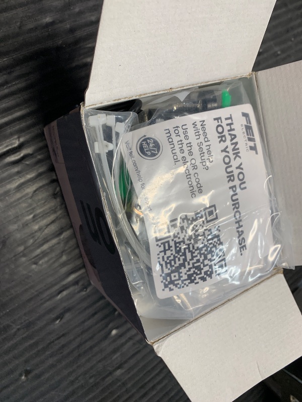 Photo 1 of Feit Electric Smart Garage Door Camera, 2-Way Audio, Live Streaming, Human Motion Detection, 24/7 Recording, Infrared Night Vision, Remote Closure & Alerts, Alexa/Google Asst Compatible, CAM/GAR/WiFi