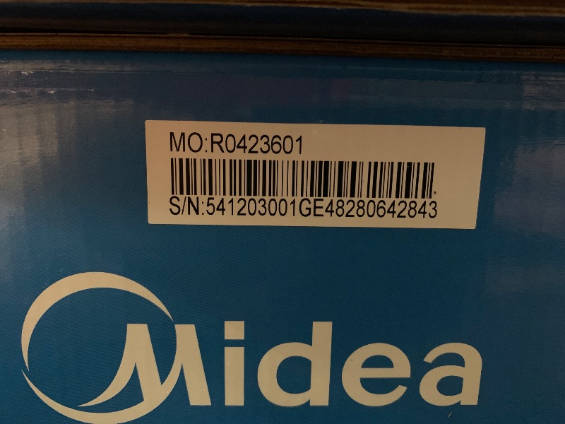 Photo 1 of ***FACTORY SEALED***Midea 12,000 BTU U Shaped Smart Inverter Window Air Conditioner, Cools up to 550 Sq. Ft.,Ultra Quiet with Open Window Flexibility, Works with Alexa/Google Assistant, 35% Energy Savings, Remote Control