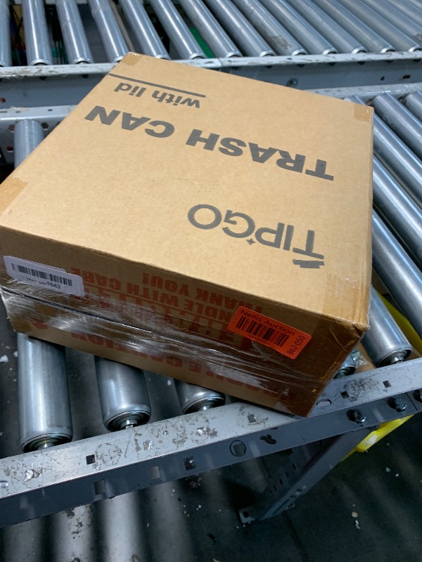 Photo 1 of TIPGO Slim Bathroom Trash Can with Lid Soft Close, 6 Liter / 1.6 Gallon Stainless Steel Garbage with Removable Inner Bucket, Small Trash Bins for Bedroom, Office (Cream)