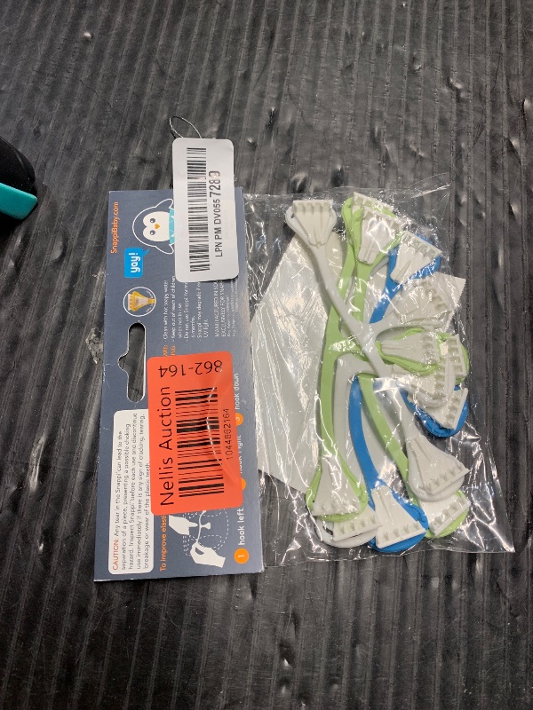 Photo 1 of [Original 5-pack] Snappi Cloth Diaper Fasteners - Replaces Diaper Pins - Use with Cloth Prefolds and Cloth Flats