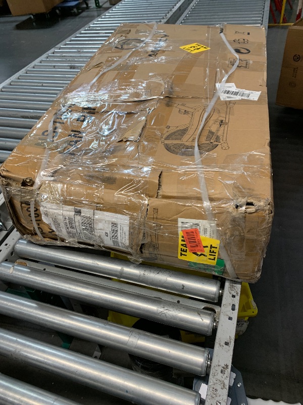 Photo 1 of (PARTS) (NOT A COMPLETES SET) (UNTESTED) Marcy Fan Exercise Bike with Air Resistance System – Red and Black – NS-1000