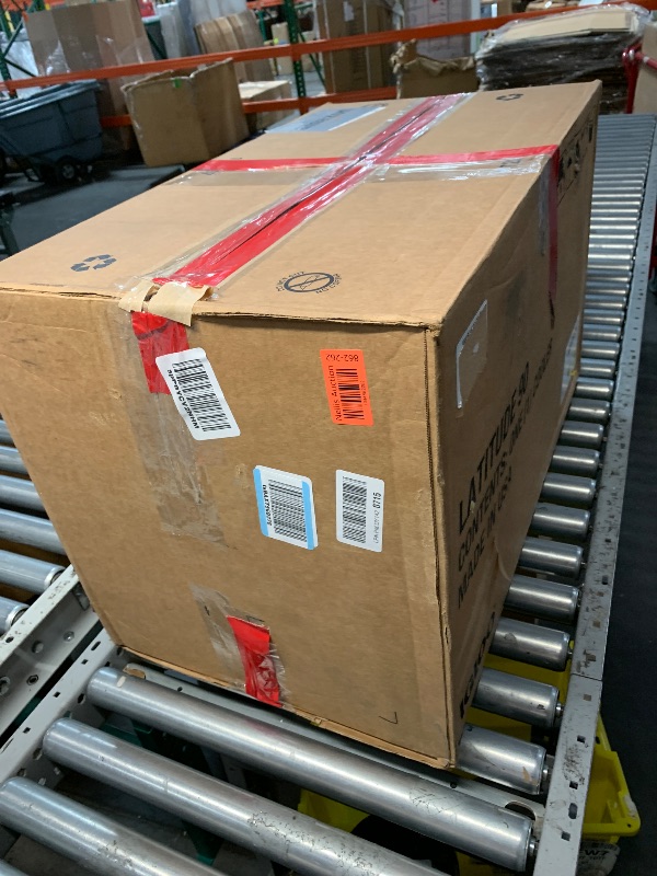 Photo 1 of ***(HEAVILY USED/ STAINED)***Igloo Marine Ultra 90 QT Cooler, Insulated Cooler Chest with Soft Ride Wheels, Leak-Proof Outdoor Hard Cooler, 5-Day Ice Retention, 137 Can Capacity