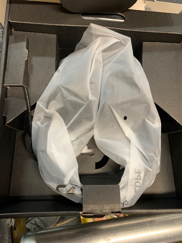 Photo 1 of Logitech G PRO X Wireless Lightspeed Gaming Headset Gen 1: Blue VO!CE Mic Filter Tech, 50 mm PRO-G Drivers, and DTS Headphone:X 2.0 Surround Sound - Black