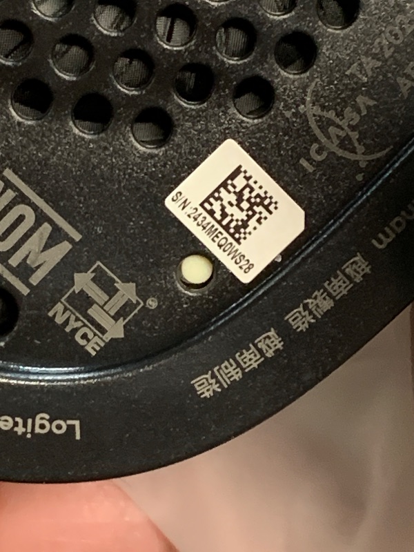 Photo 1 of Logitech G PRO X Wireless Lightspeed Gaming Headset Gen 1: Blue VO!CE Mic Filter Tech, 50 mm PRO-G Drivers, and DTS Headphone:X 2.0 Surround Sound - Black