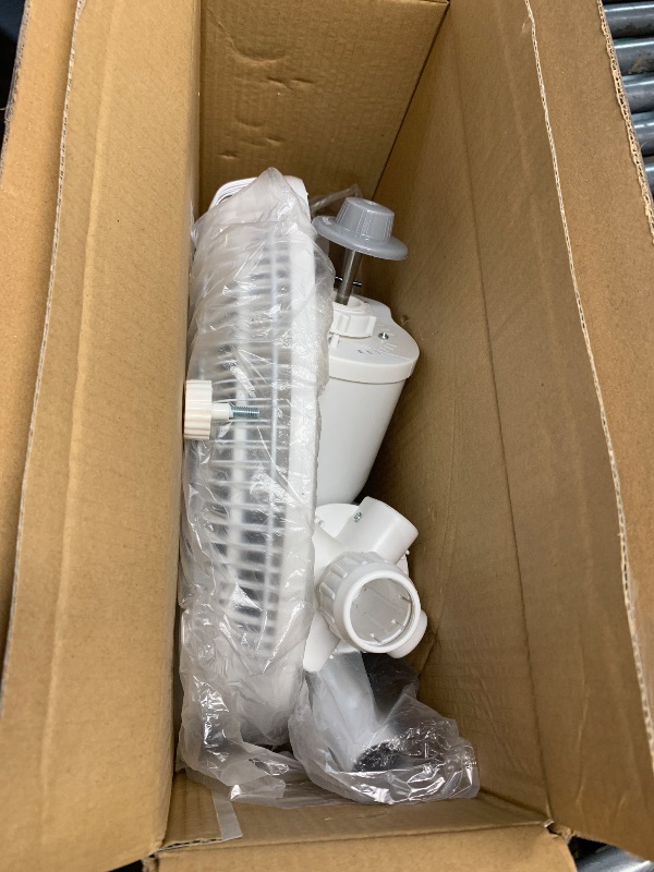 Photo 1 of Comfort Zone Stand Fan, 16 inch Pedestal Fan for Bedroom, 3 Speed Floor Fan, 90 Degree Oscillation, Adjustable Height, Adjustable Tilt, Oscillating Air Circulator, Quiet Fan for Home or Office, White