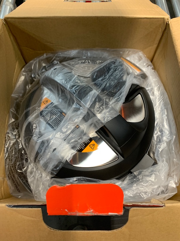 Photo 1 of Instant Pot Duo Plus 9-in-1 Multicooker, Pressure Cooker, Slow Cook, Rice Maker, Steamer, Sauté, Yogurt, Warmer & Sterilizer, Includes App With Over 800 Recipes, Stainless Steel, 6 Quarts