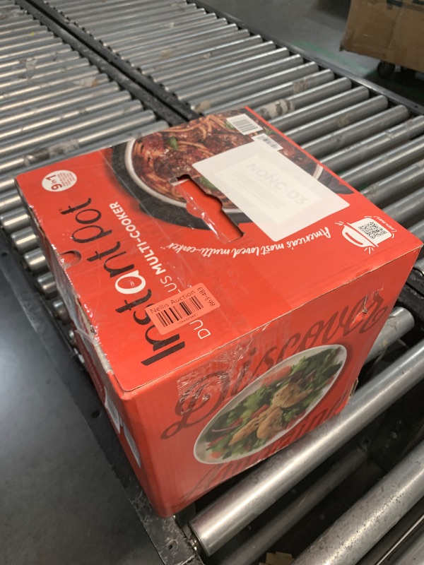 Photo 1 of Instant Pot Duo Plus 9-in-1 Multicooker, Pressure Cooker, Slow Cook, Rice Maker, Steamer, Sauté, Yogurt, Warmer & Sterilizer, Includes App With Over 800 Recipes, Stainless Steel, 6 Quarts